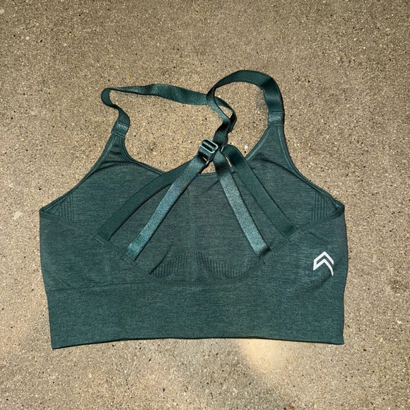 Oner Active Original Classic Sports Bra - Mineral Green - Picture 2 of 2